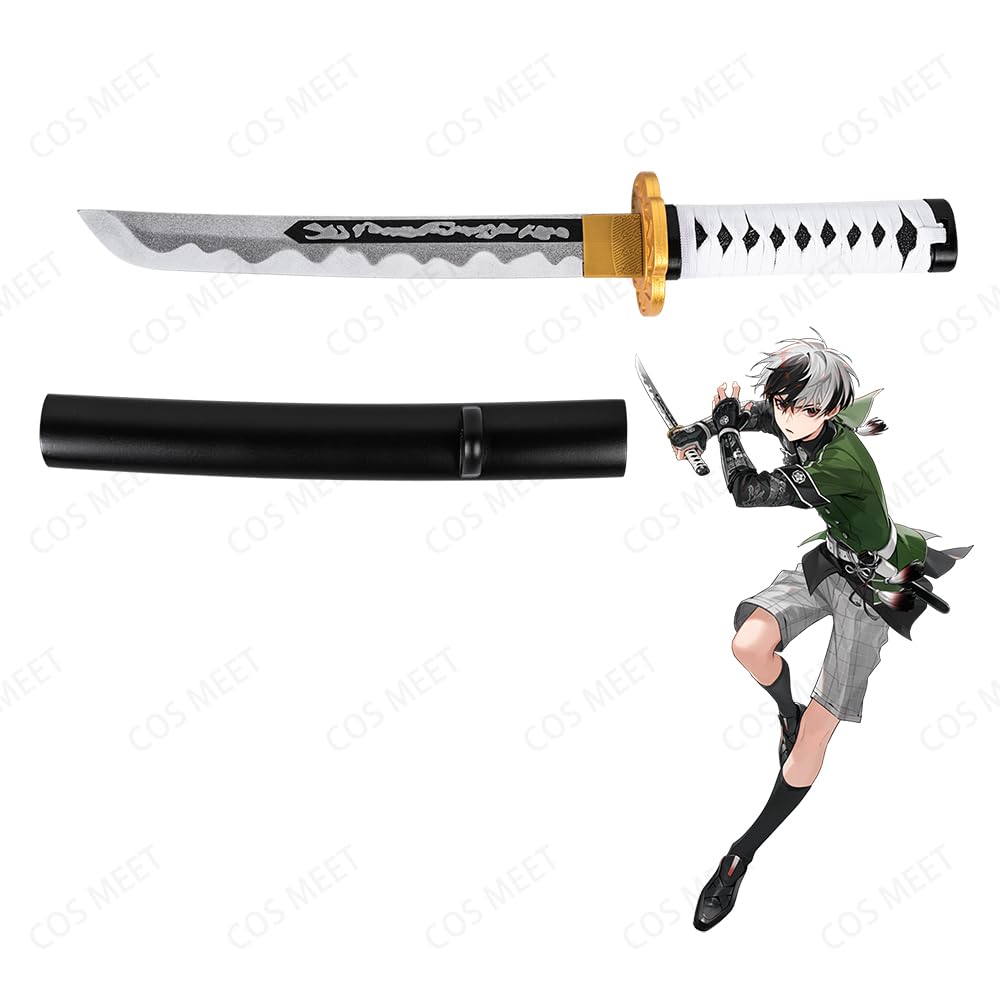 Amazon.co.jp: [COSMEET] 刀剣乱舞 倶利伽羅江 木製 模造刀 短刀 模擬